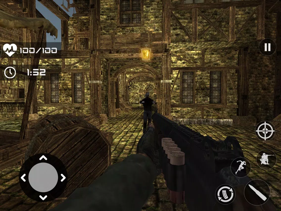 Tangkapan skrin Zombie Survival - The Last Day iPad 