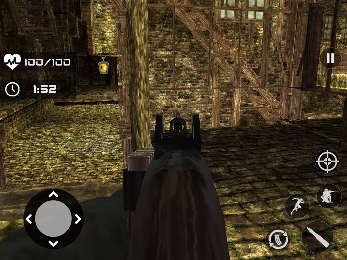 Tangkapan skrin Zombie Survival - The Last Day iPad 