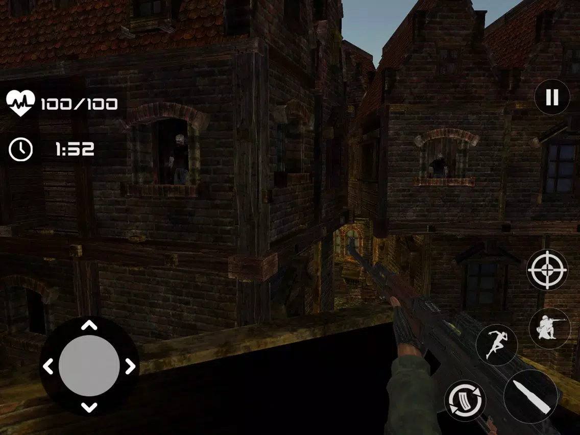 Tangkapan skrin Zombie Survival - The Last Day iPad 
