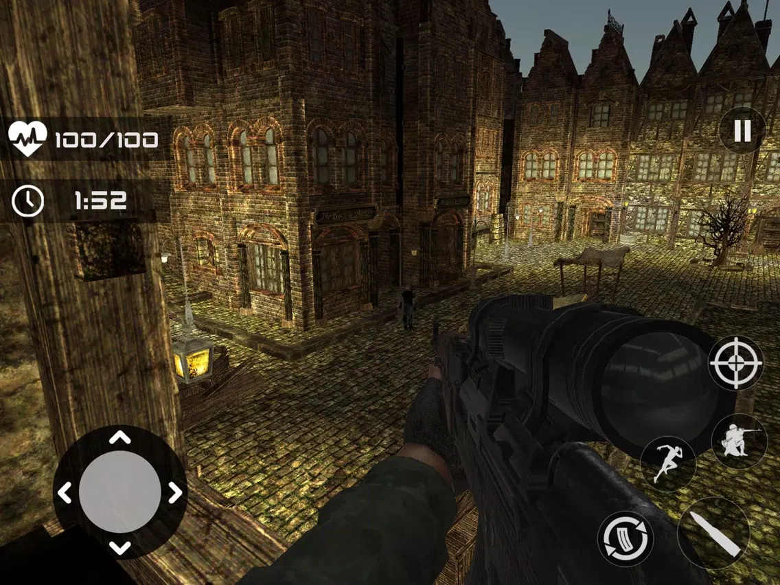 Tangkapan skrin Zombie Survival - The Last Day iPad 
