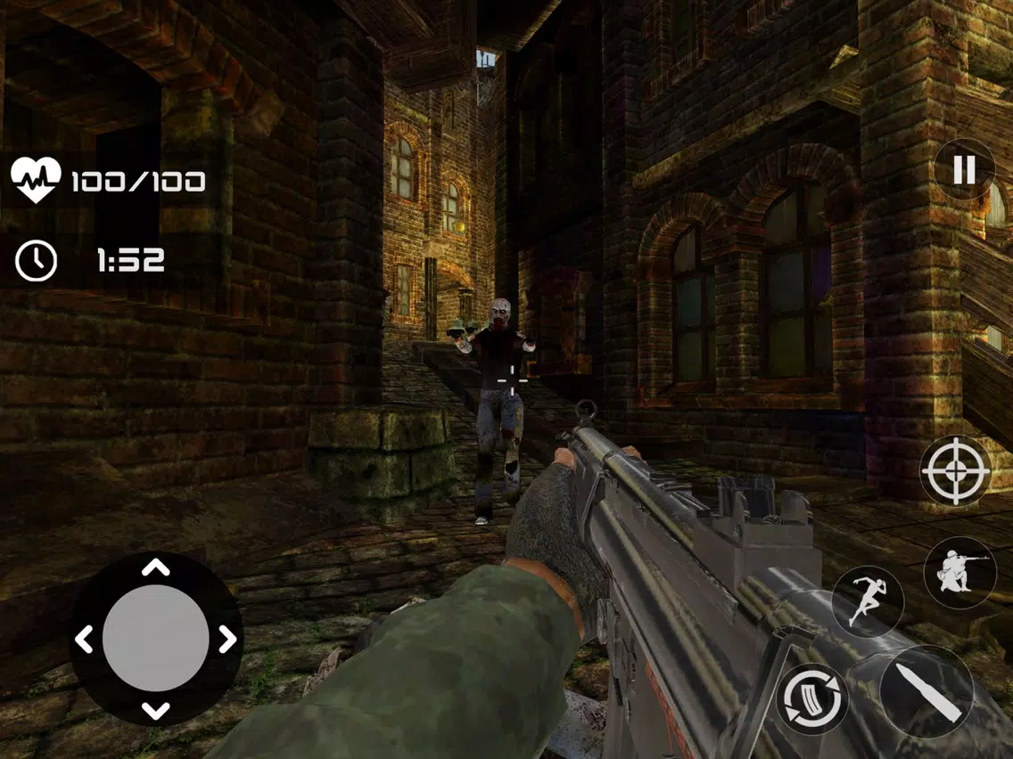 Tangkapan skrin Zombie Survival - The Last Day iPad 