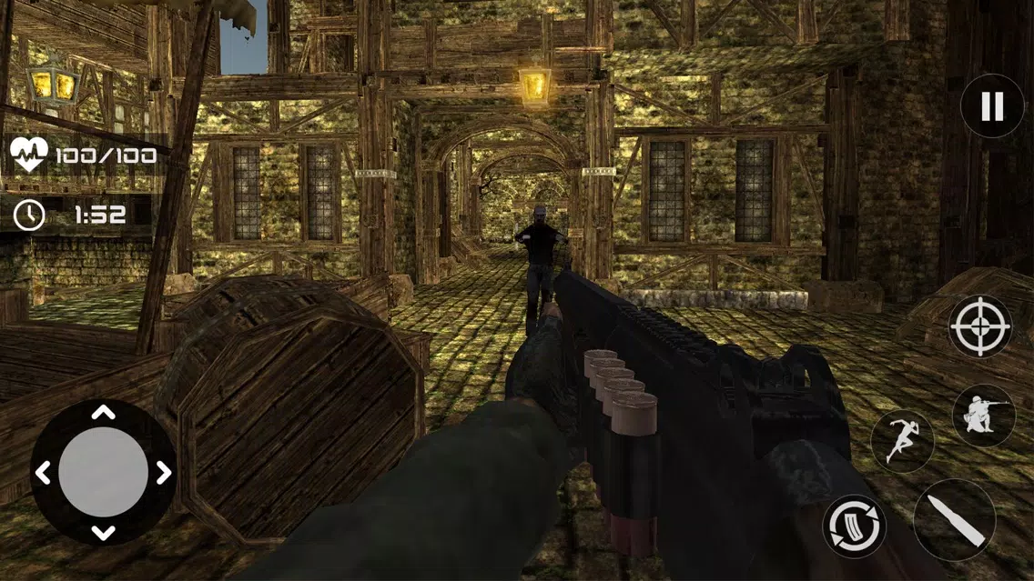 Tangkapan skrin Zombie Survival - The Last Day