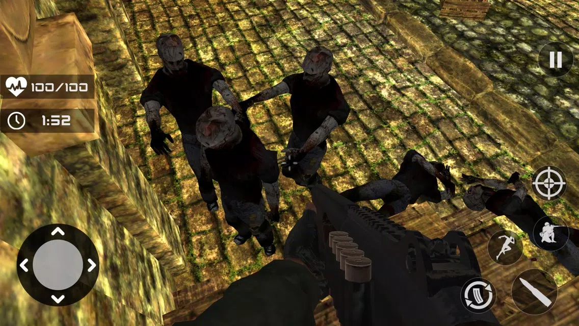 Tangkapan skrin Zombie Survival - The Last Day