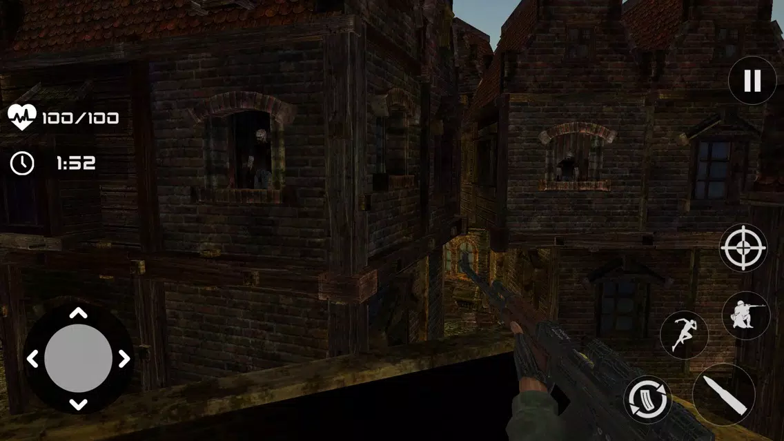 Tangkapan skrin Zombie Survival - The Last Day