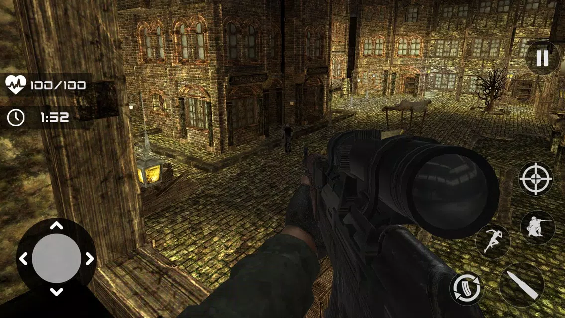 Tangkapan skrin Zombie Survival - The Last Day