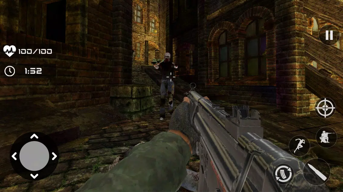 Tangkapan skrin Zombie Survival - The Last Day