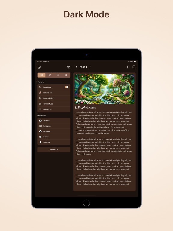Stories of Prophets in Islam iPad Screenshots