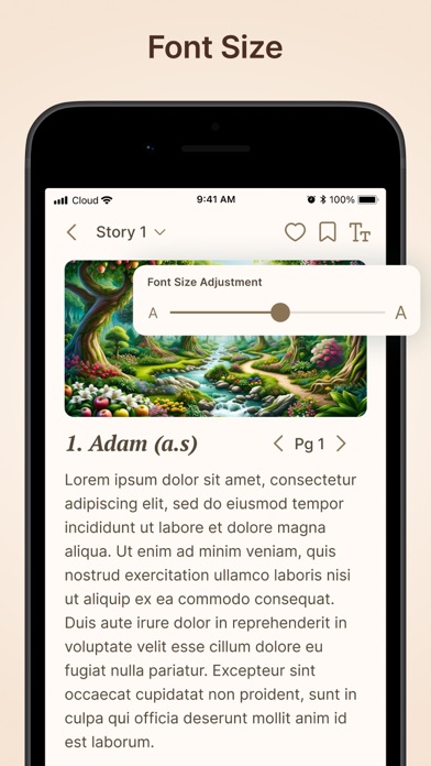Stories of Prophets in Islam Screenshots