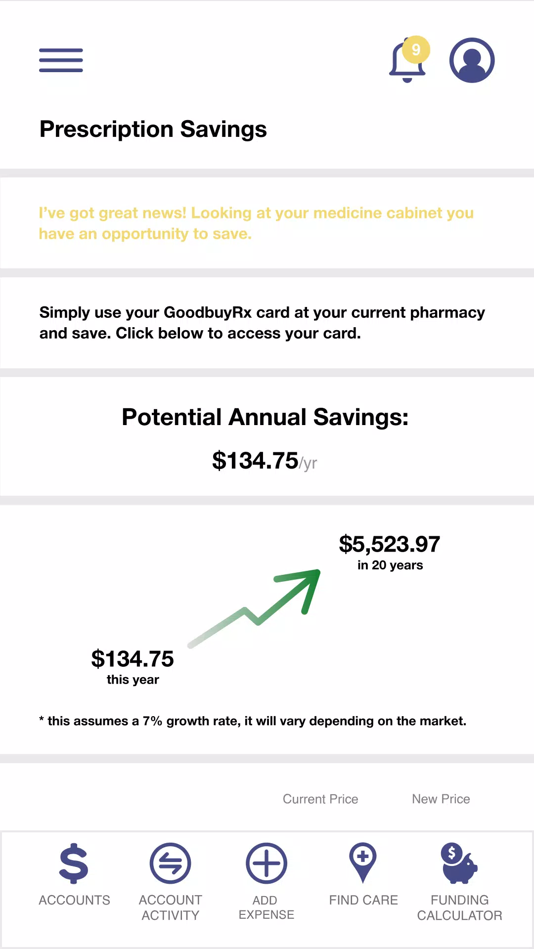 IMS Flex Mobile Screenshots
