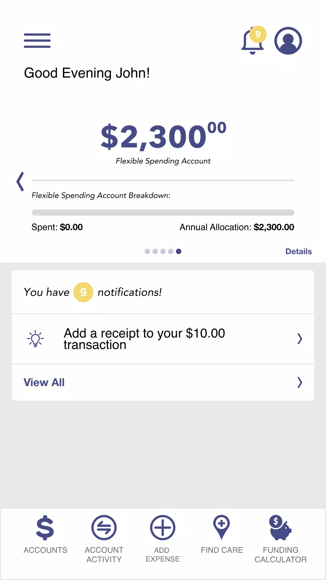 IMS Flex Mobile Screenshots