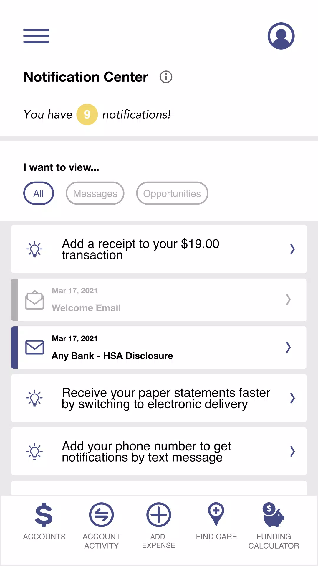IMS Flex Mobile Screenshots