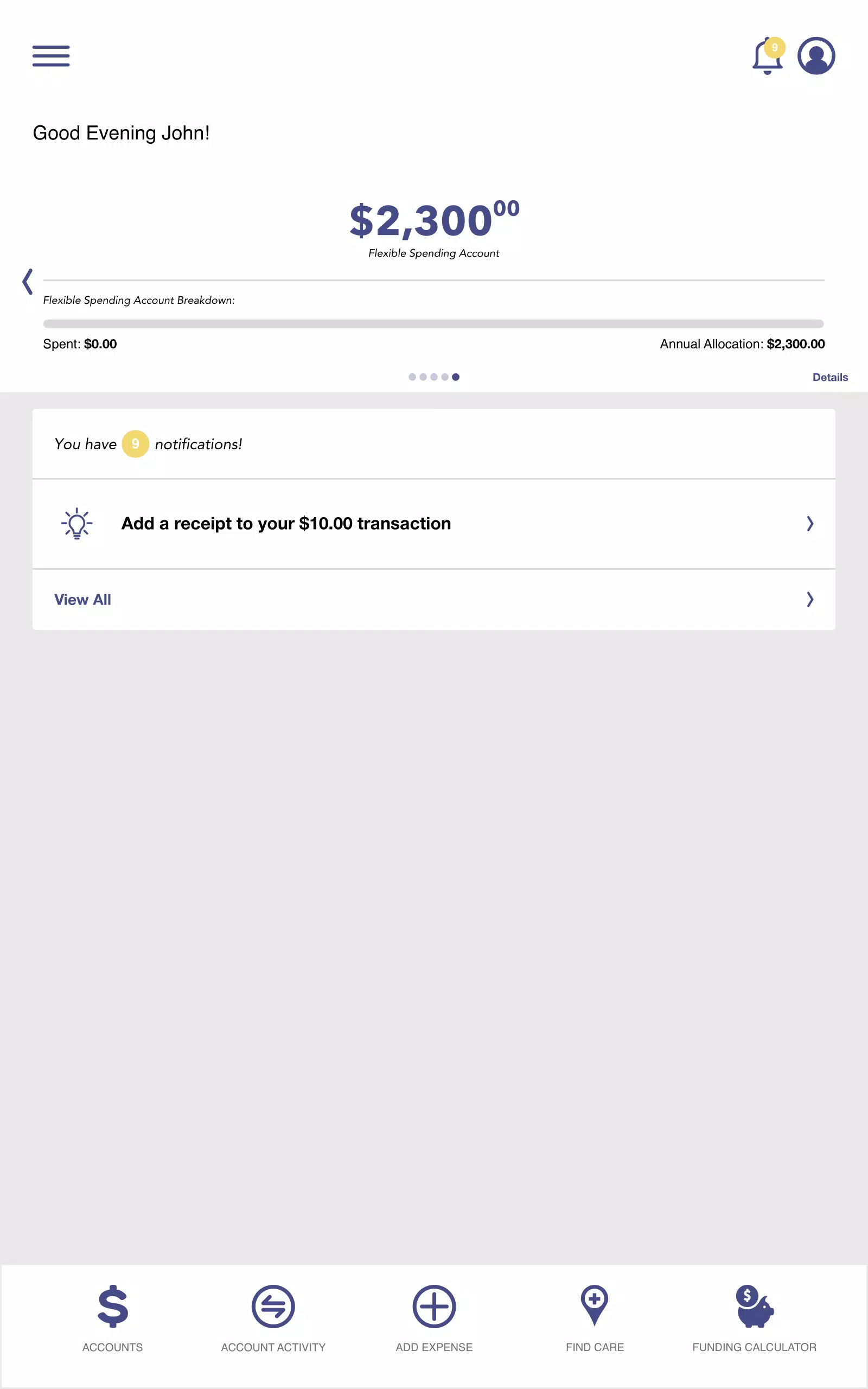 IMS Flex Mobile Screenshots