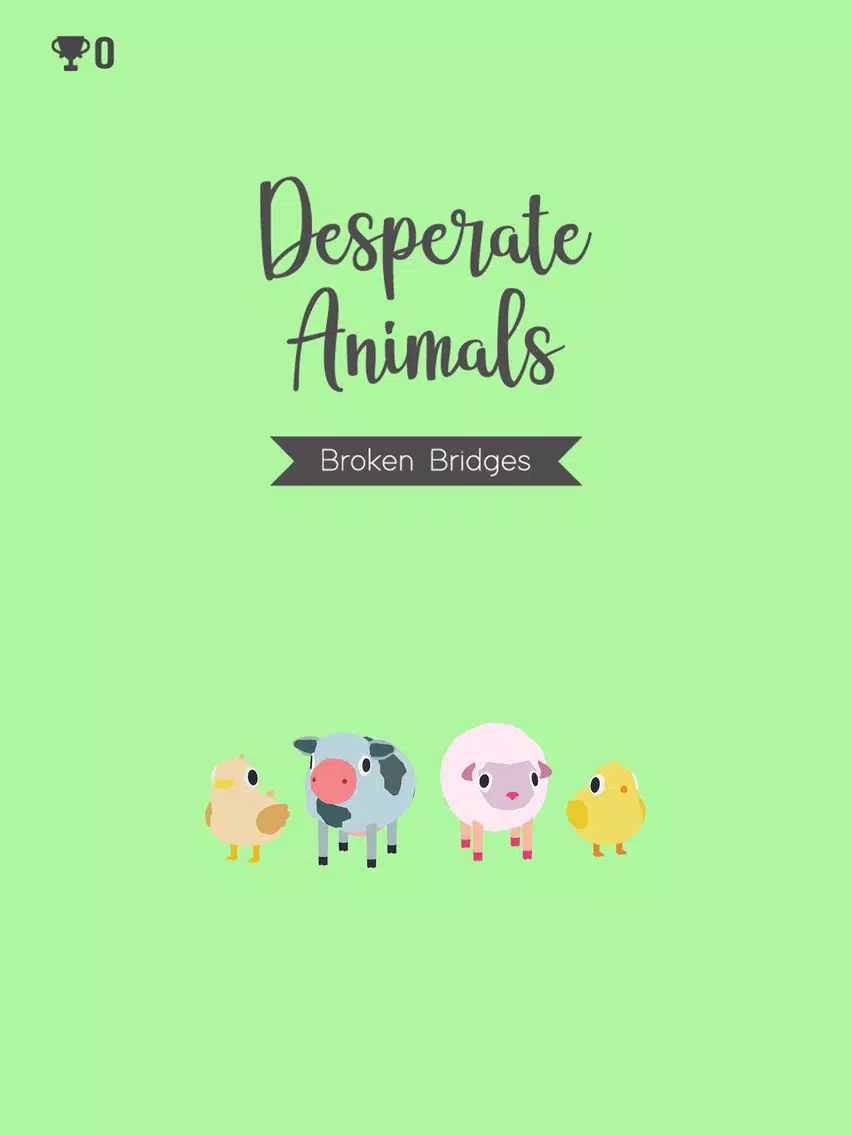 ภาพหน้าจอของ Desperate Animals 2 iPad 