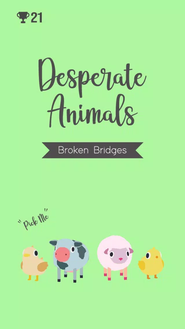ภาพหน้าจอของ Desperate Animals 2