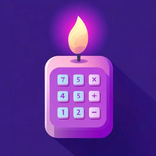 Candle Calculator