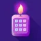 Candle Calculator