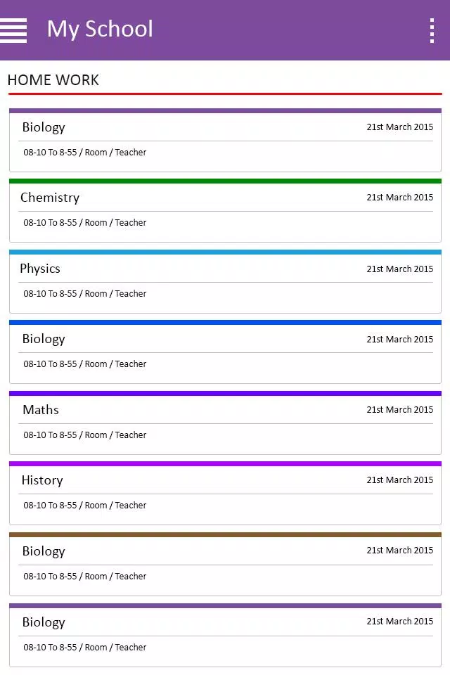 Earth Brilliant Classes Screenshots