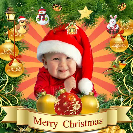 Christmas Photo Frame 2016 Christmas Photo Frame 2016