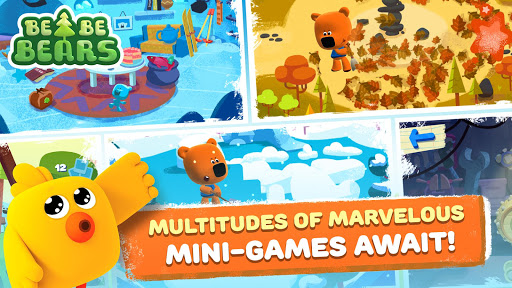 Be-be-bears: Adventures স্ক্রিনশট