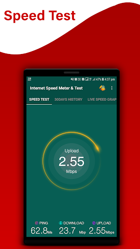 Screenshot di Internet Speed Meter & Speed T