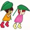 Scroll Picture "Rain"