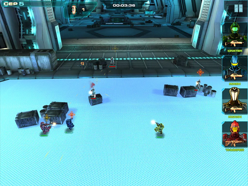 Line Of Defense Tactics Screenshots