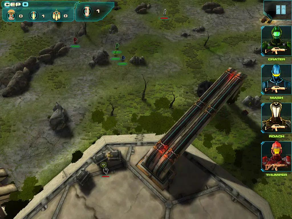 Line Of Defense Tactics Screenshots