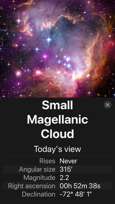 Stellar Tour - AR Stargazer Screenshots