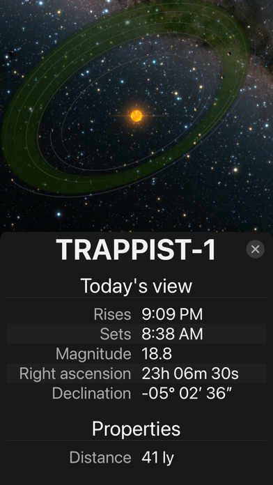 Stellar Tour - AR Stargazer Screenshots