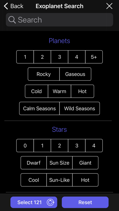 Stellar Tour - AR Stargazer Screenshots
