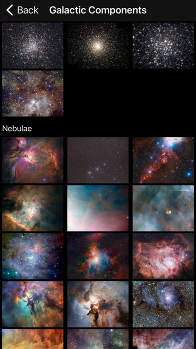 Stellar Tour - AR Stargazer Screenshots