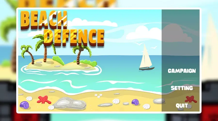 Beach Defence Screenshots