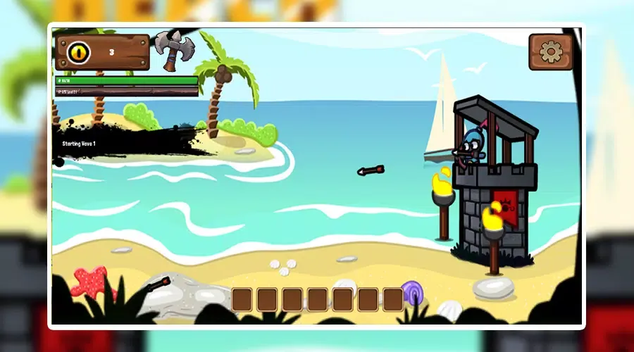 Beach Defence Screenshots