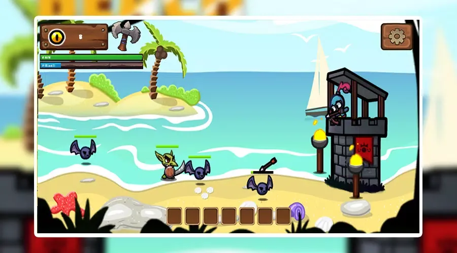 Beach Defence Screenshots