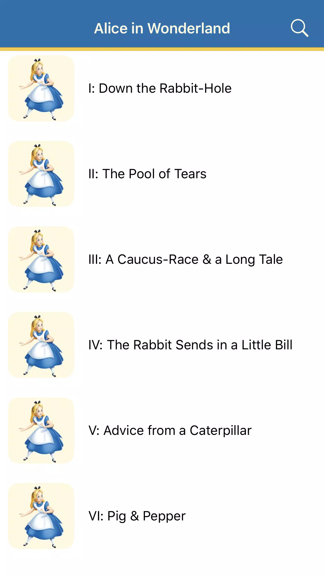 Alice in Wonderland Screenshots