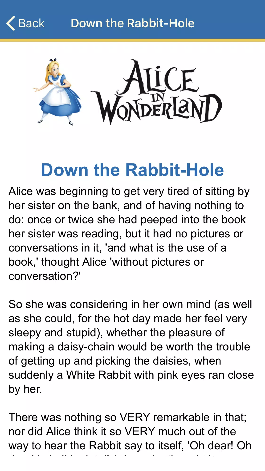 Alice in Wonderland Screenshots