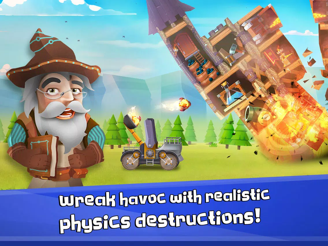 Castle Revenge iPad  स्क्रीनशॉट