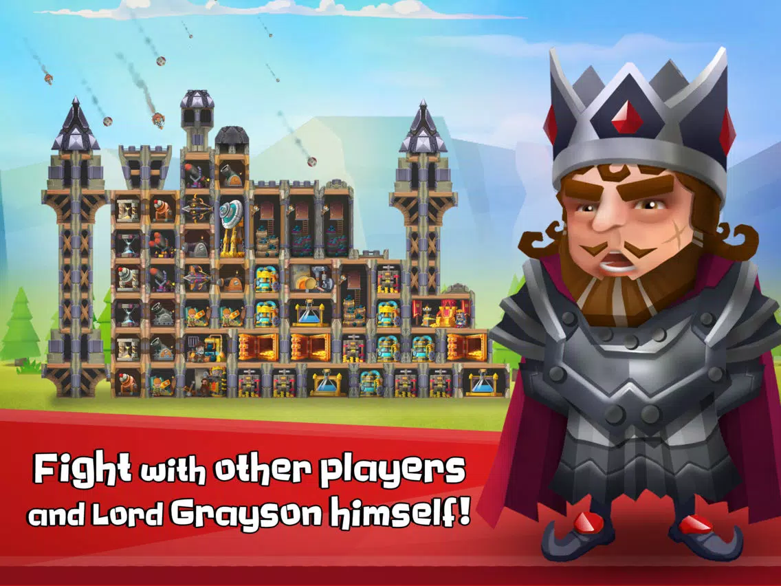 Castle Revenge iPad  स्क्रीनशॉट