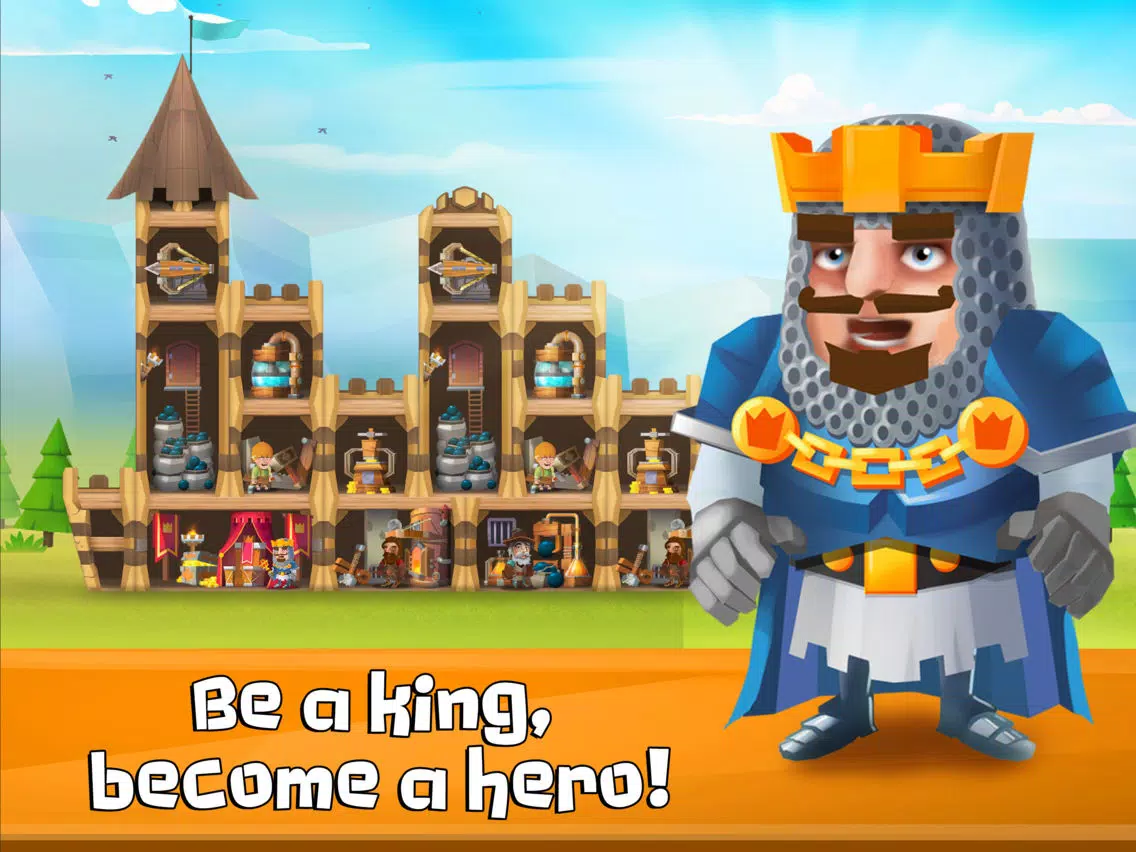Castle Revenge iPad  स्क्रीनशॉट