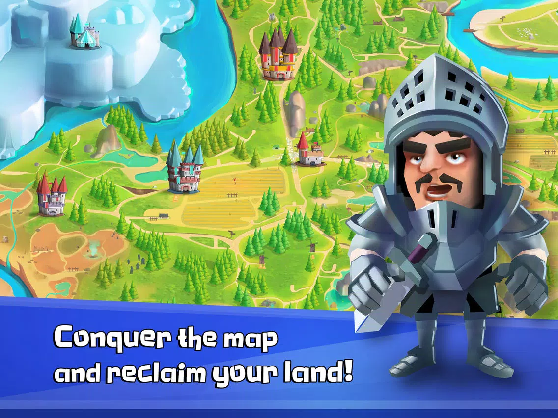 Castle Revenge iPad  स्क्रीनशॉट