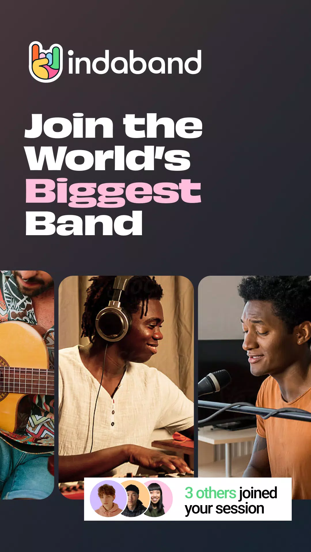 Screenshot di Indaband: Make Music & Jam