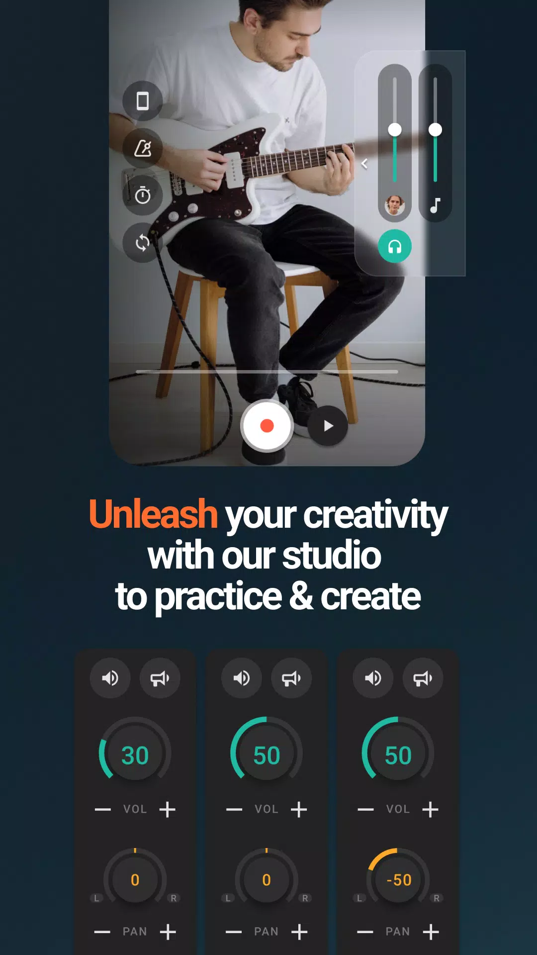 Screenshot di Indaband: Make Music & Jam