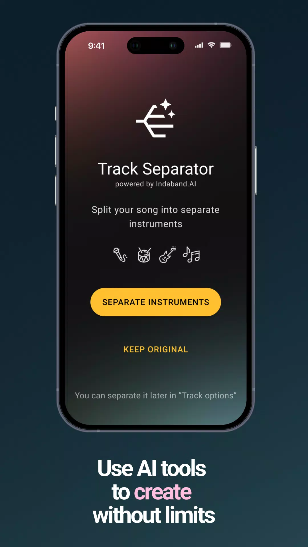 Screenshot di Indaband: Make Music & Jam