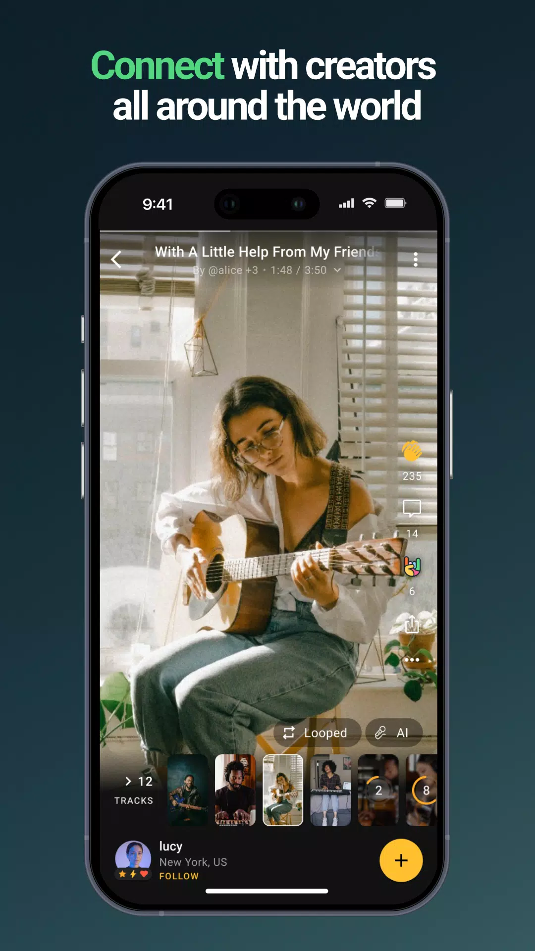 Screenshot di Indaband: Make Music & Jam