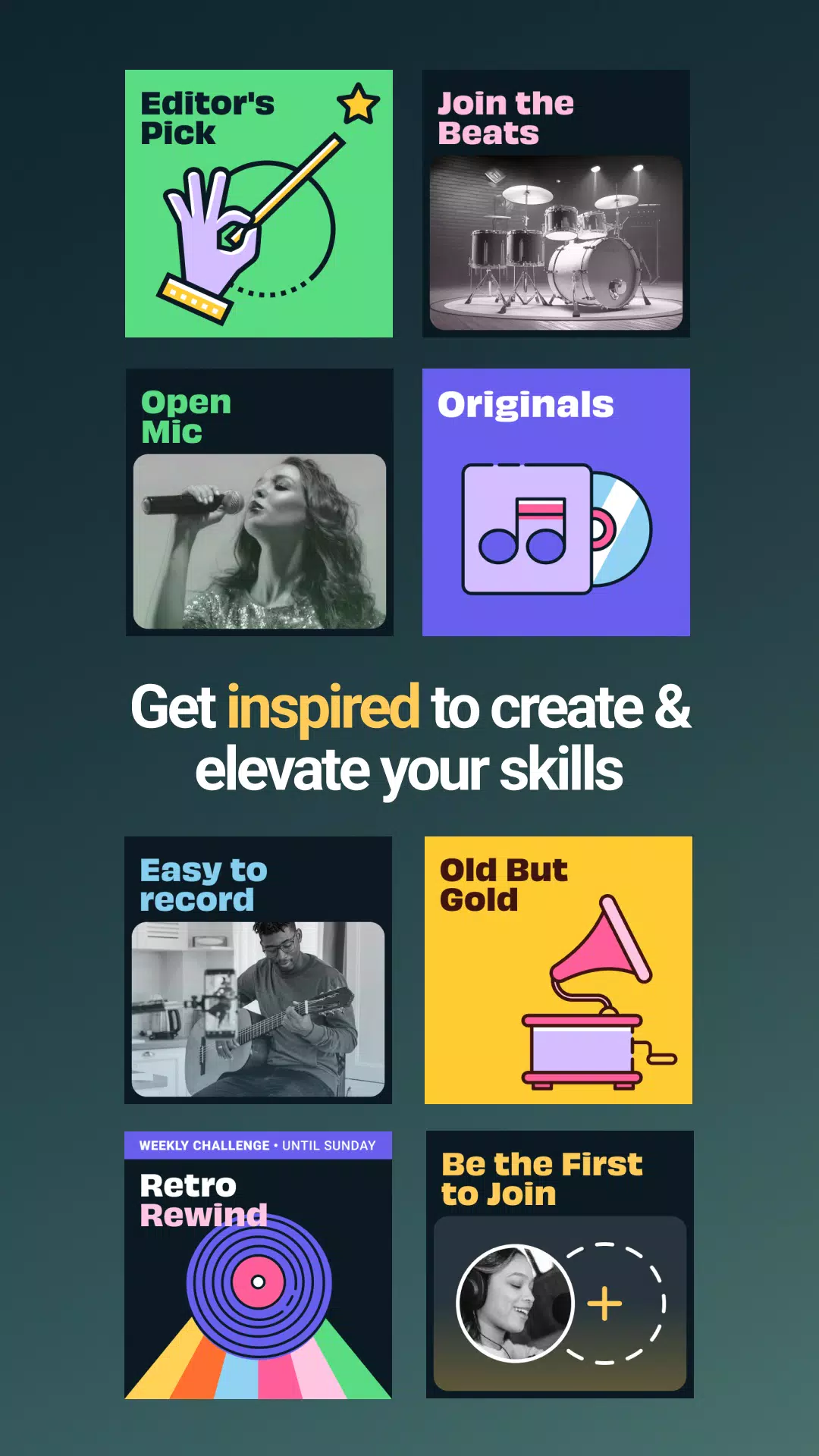 Screenshot di Indaband: Make Music & Jam