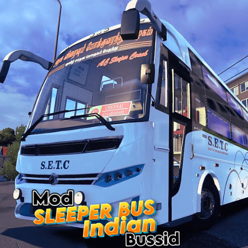 Indian Sleeper Bus Mod Bussid