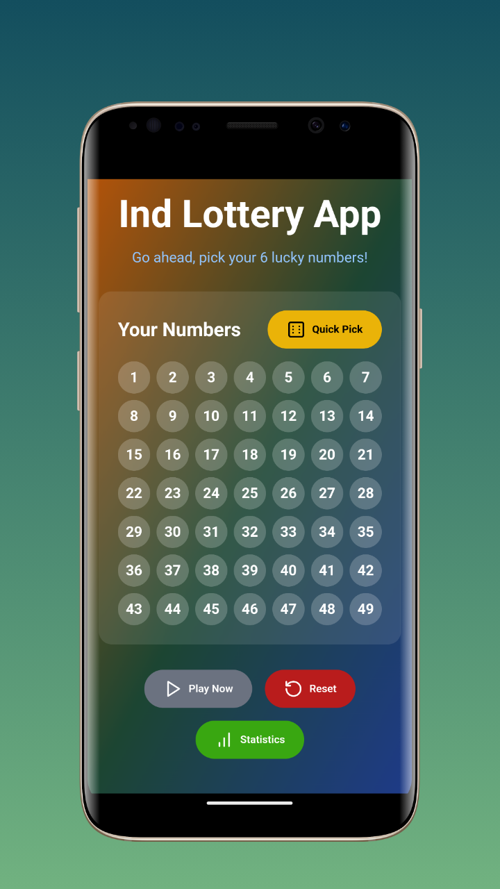 Ind Lottery Screenshots