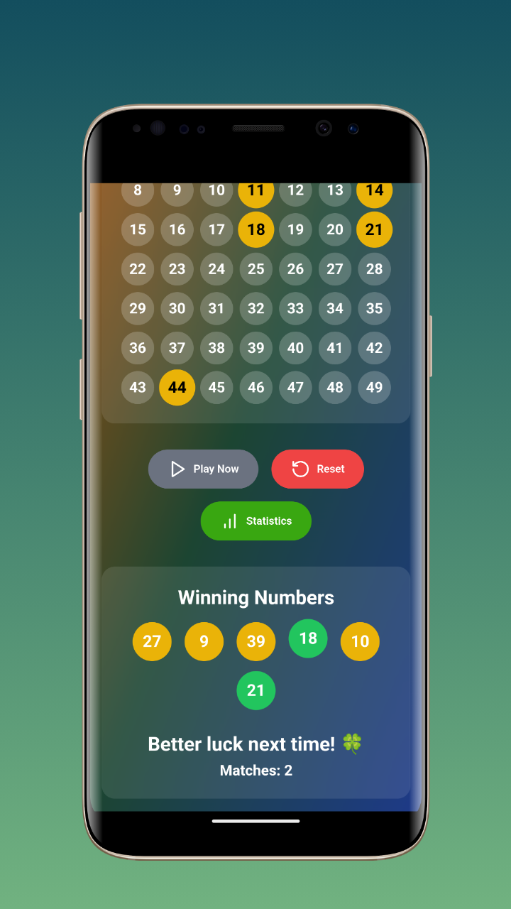 Ind Lottery Screenshots