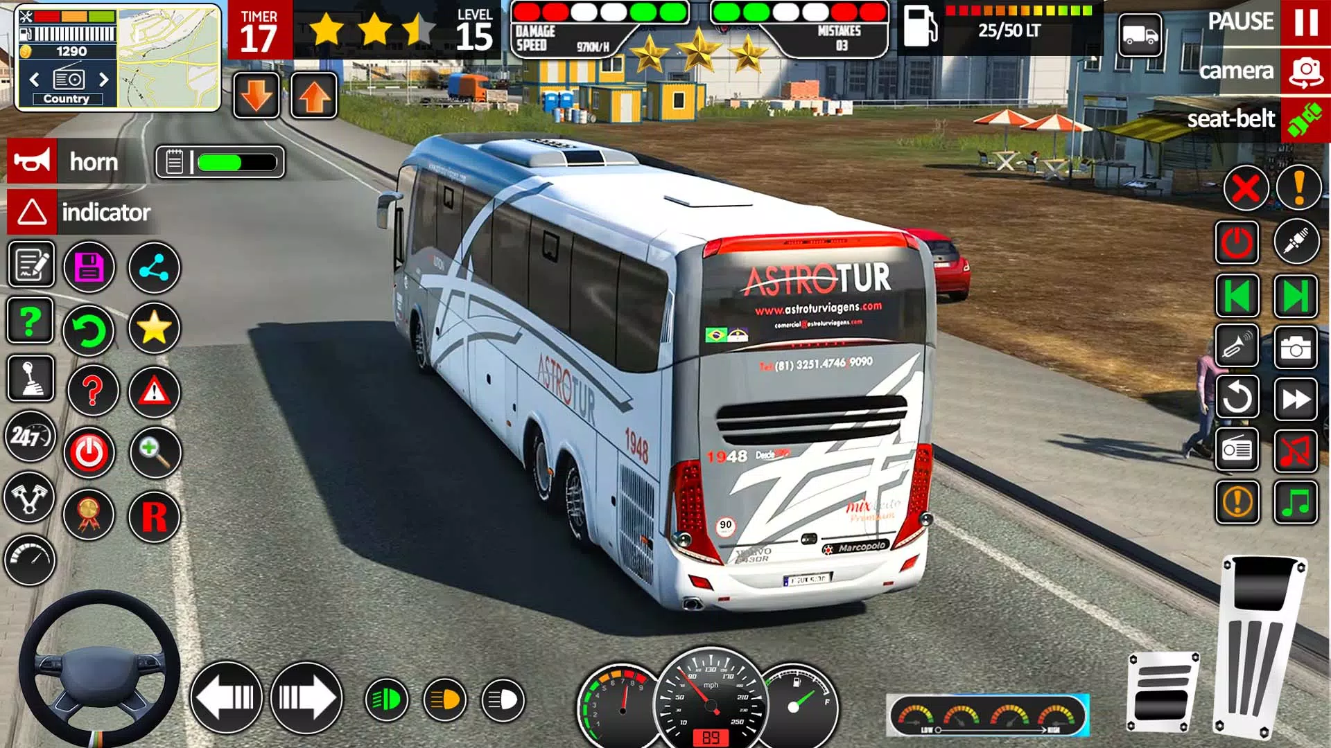 Real Bus Simulator-Bus Driving Screenshots