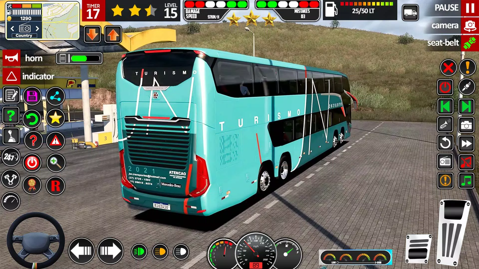 Real Bus Simulator-Bus Driving Screenshots